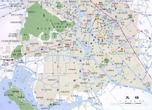 江苏无锡地图位置，江苏无锡地图高清版大图