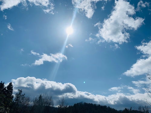 晴空万里无云是什么意思，万里无云是什么意思二年级