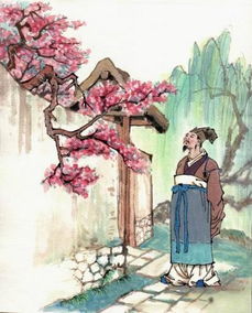游园不值的古诗画，游园不值的古诗意思翻译