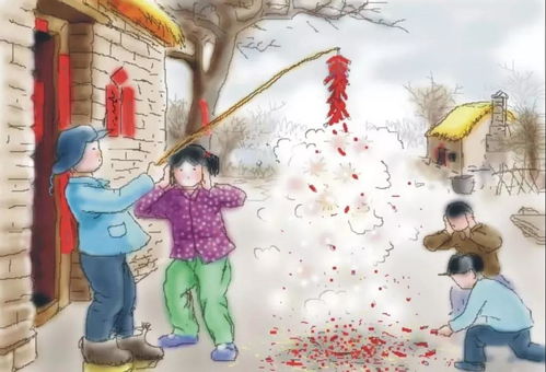 鞭炮的英语单词怎么写?