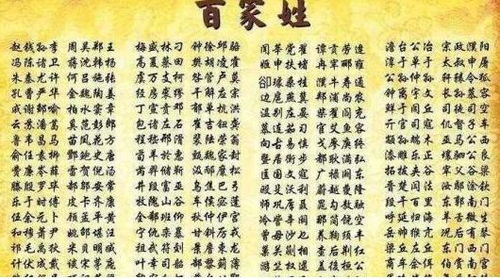 姓氏是怎么来的?