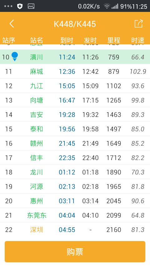 k448次火车途经哪些站