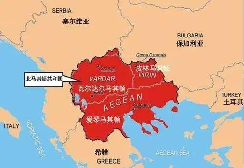 马其顿共和国人口面积，马其顿共和国国旗