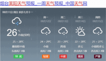 莱阳天气预报一周7天查询，莱阳天气预报一周30天