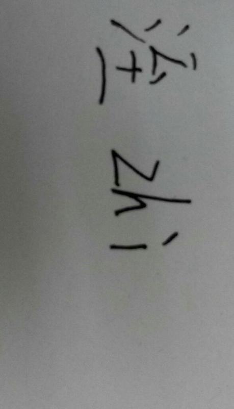 三点水一个白字怎么读音，三点水加一个白字念什么