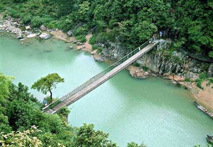 浙西大峡谷有哪些景点