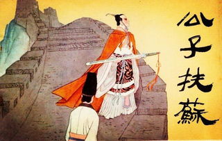 扶苏以数谏故,上使外将兵