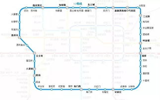 北京地铁10号线时间(10号线地铁换乘线路图)
