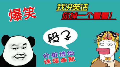 讲笑话大全爆笑，讲笑话段子大全