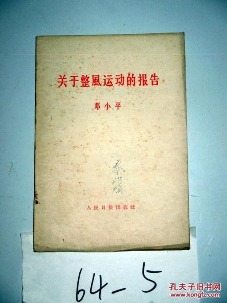 1957年整风运动的形式是什么?