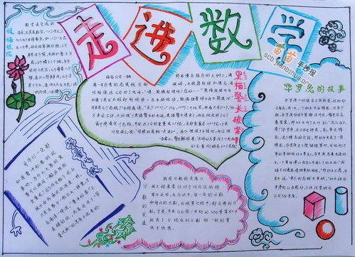 数学手抄报资料大全四年级，数学手抄报资料高中