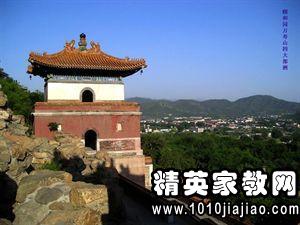 颐和园英语介绍，参观颐和园英语