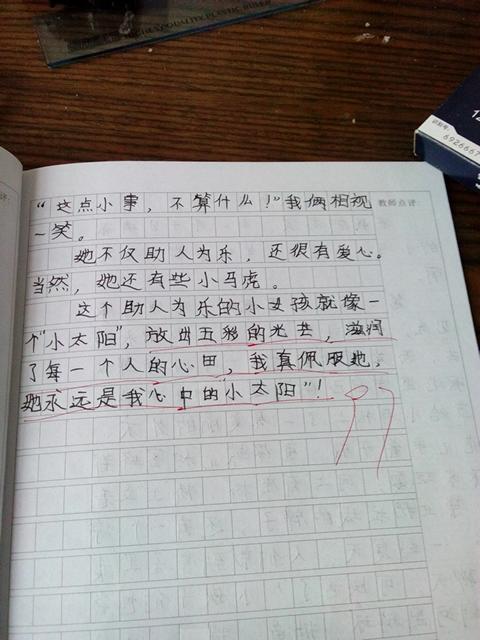 我的小伙伴作文