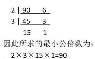 什么叫公倍数啊?