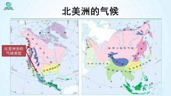 北美洲的气候特征是什么?