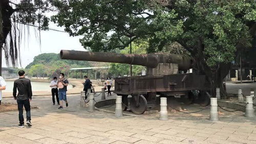 广东虎门沙角古炮台有什么故事?