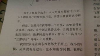 月是故乡明读后感30字，月是故乡明读后感50字左右