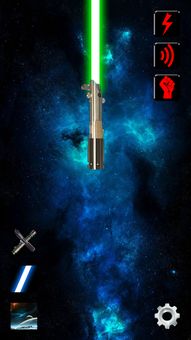 星球大战的光剑手势?