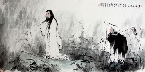 屈原《渔父》原文及翻译,屈原《渔父》原文及翻译