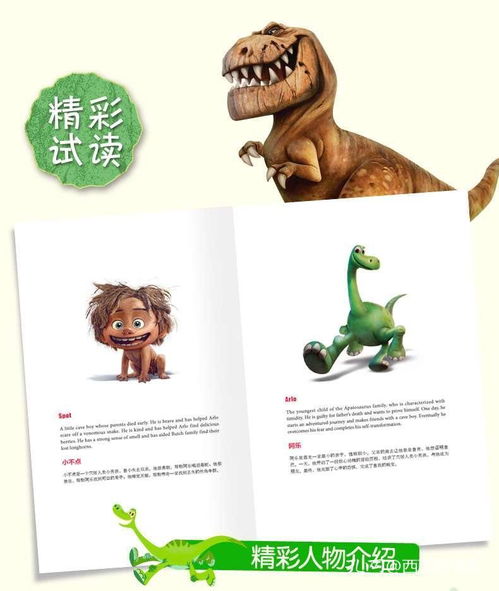 恐龙的英语怎么读?
