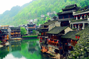 古城凤凰古八景，古城凤凰有哪些名人