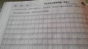 人间处处有真情作文450字，人间处处有真情作文400字四年级