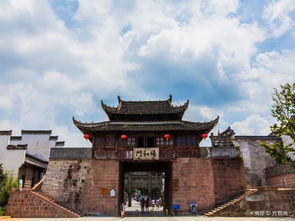 歙县古城旅游攻略，歙县古城要门票吗