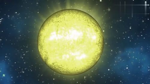 星星像什么把句子补充完整