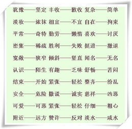 出现的反义词是什么?