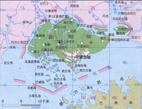 新加坡用什么地图