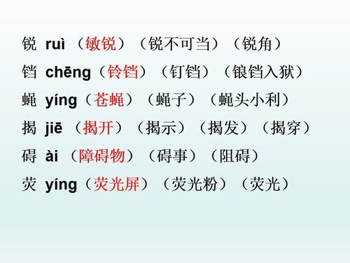带有鹦三个字词语