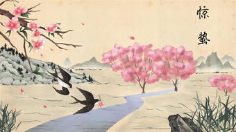 关于惊蛰的古诗词