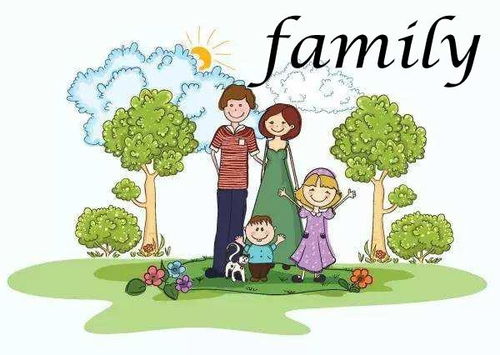 family复数的形式