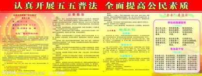 五五普法先进个人名单，五五普法时间段