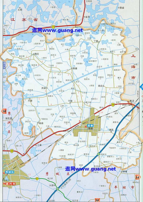 嘉善地图高清版卫星地图，嘉善地铁9号线延伸