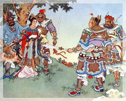 二郎神劈山救母劈的是什么山，二郎神劈山救母的桃山在哪