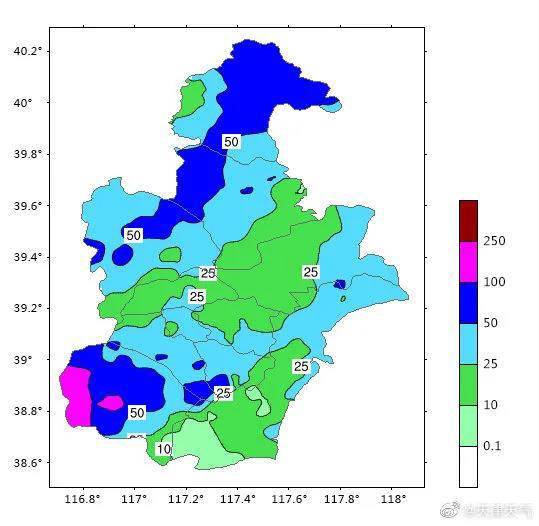 天津市津南区天气预报24小时，天津市津南区天气雨