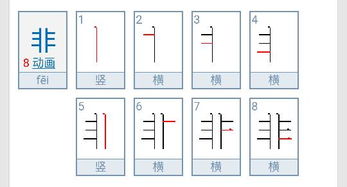 常字笔顺怎么写字，非字笔顺怎么写字