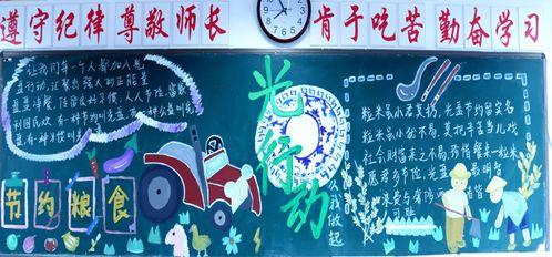 光盘行动黑板报设计图案大全，光盘行动黑板报幼儿园