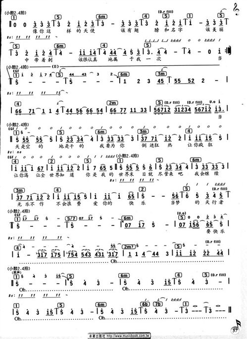 海角七号》中文歌词