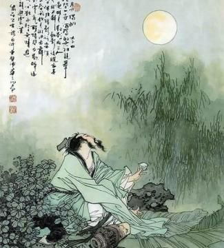 《月下独酌》全文