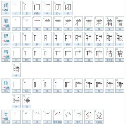 汉字“觉”是什么意思觉字有多少笔画