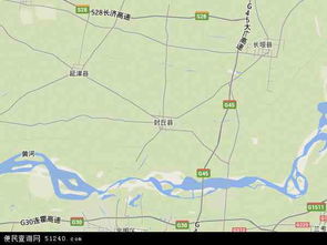 河南省各市、县地图