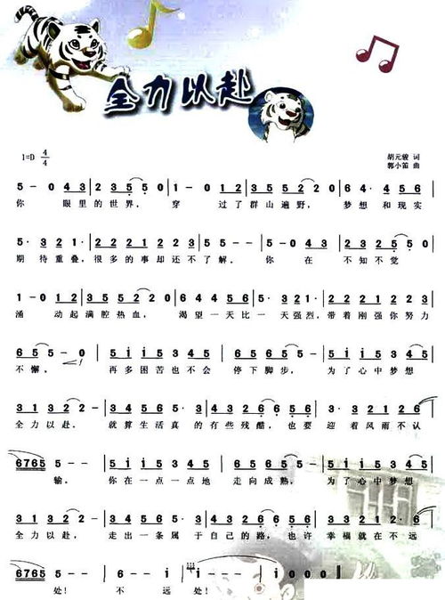 儿时的动画片里出现过哪些好听的歌?