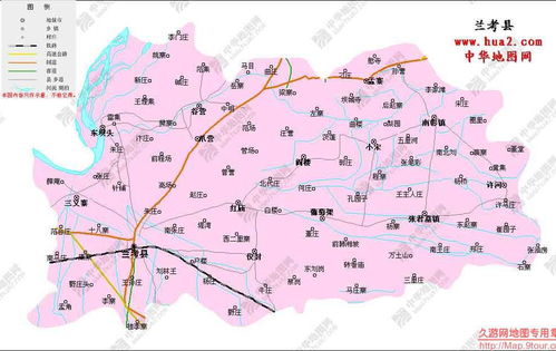 河南兰考至必阳高速地图