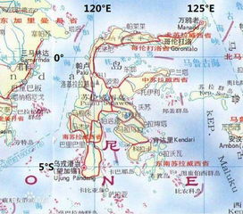 印尼中苏拉威在东南亚的哪个地方?
