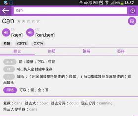 Can是什么意思?