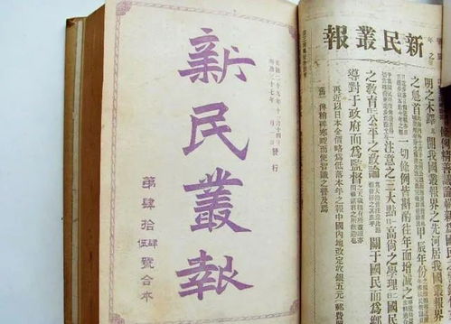 新民丛报的解释