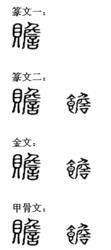 赡怎么读 赡的拼音是什么