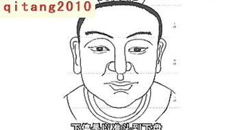 相面是什么意思啊，相面术之面相一眼断口诀